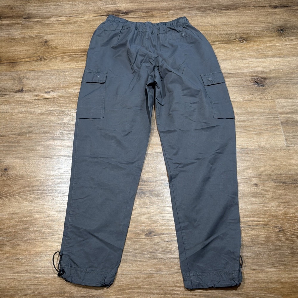 Nike Men's SMALL Sportswear Air Play Woven Cargo Pants Smoke Grey HJ0829-070 NSW - Picture 10 of 11